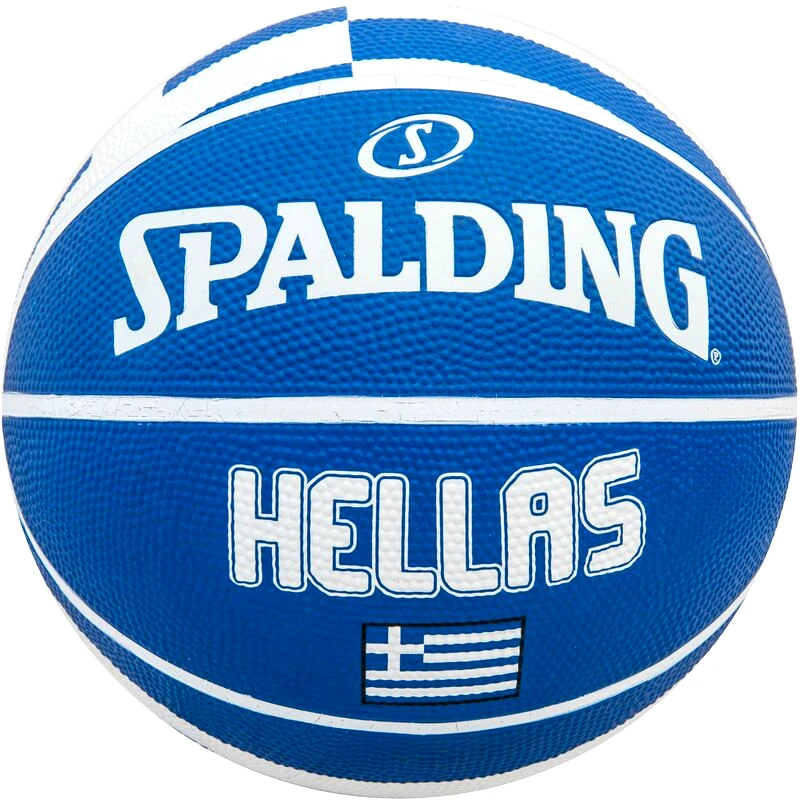 Spalding Spalding Μπάλα Μπάσκετ Greek Olympic Ball S7 (83-424Z1)