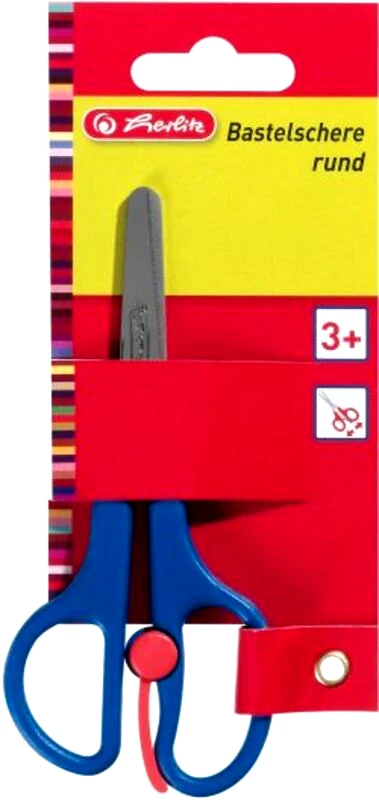Herlitz Herlitz Ψαλίδι Με Στρογγύλη Άκρη (8740052)