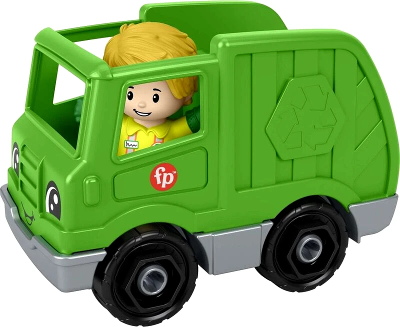 Fisher-Price Fisher Price Little People Οχήματα-8 Σχέδια (HPX84)