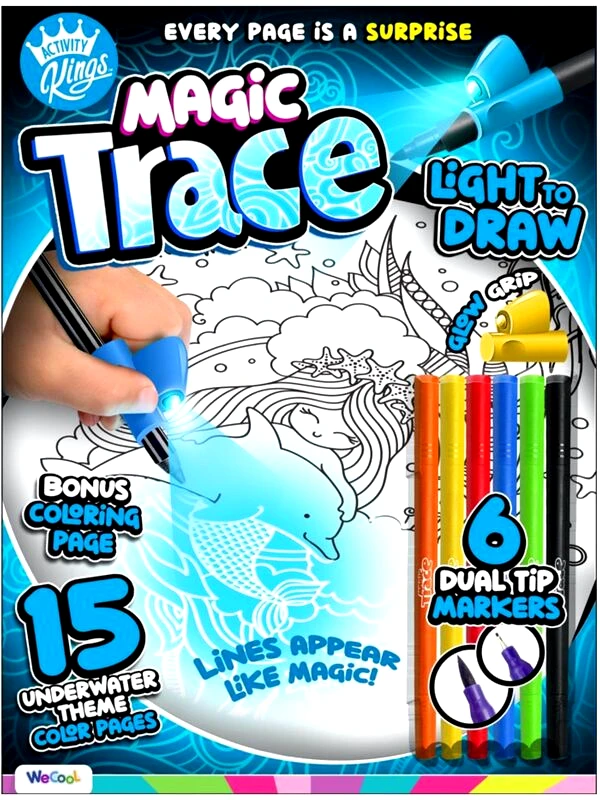 WeCool WT Magic Trace Light To Draw Underwater Adventure Starter Pack (210079)