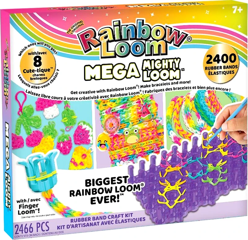 Rainbow Loom Rainbow Loom Αργαλειός Mega Mighty (R0177)