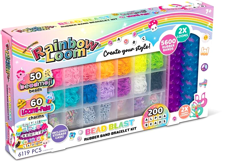 Rainbow Loom Rainbow Loom Σετ Bead Blast Bracelet (R0178)