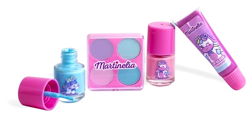Martinelia Martinelia Little Unicorn Complete Makeup Set (L-12016)