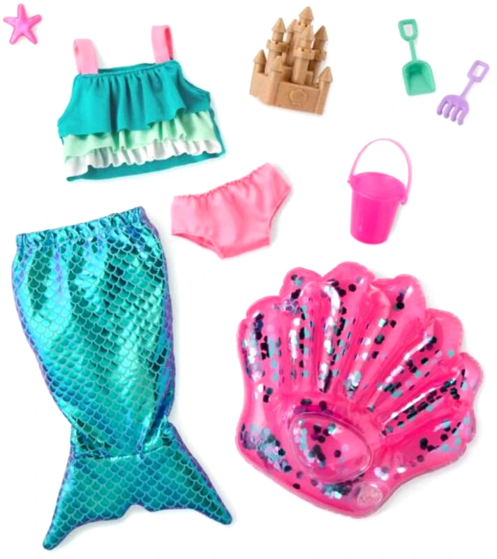 Our Generation Our Generation Ενδυμασία Deluxe Mermaid Swuimsuit (BD30557Z)