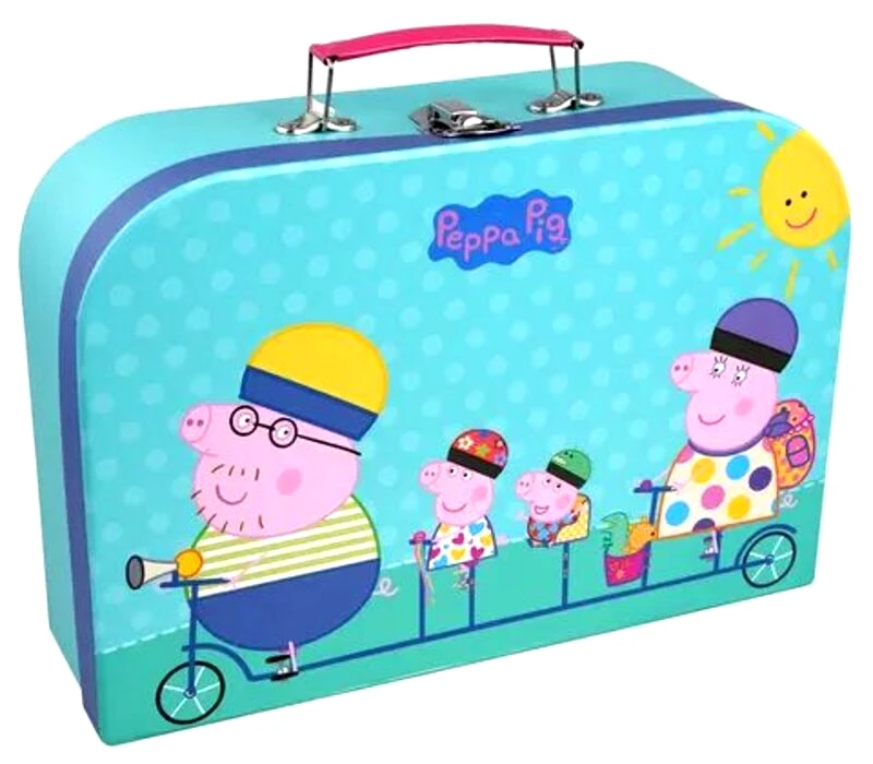 Barbo Toys BRT Peppa Pig Βαλιτσάκι Big 1Τμχ (8994)