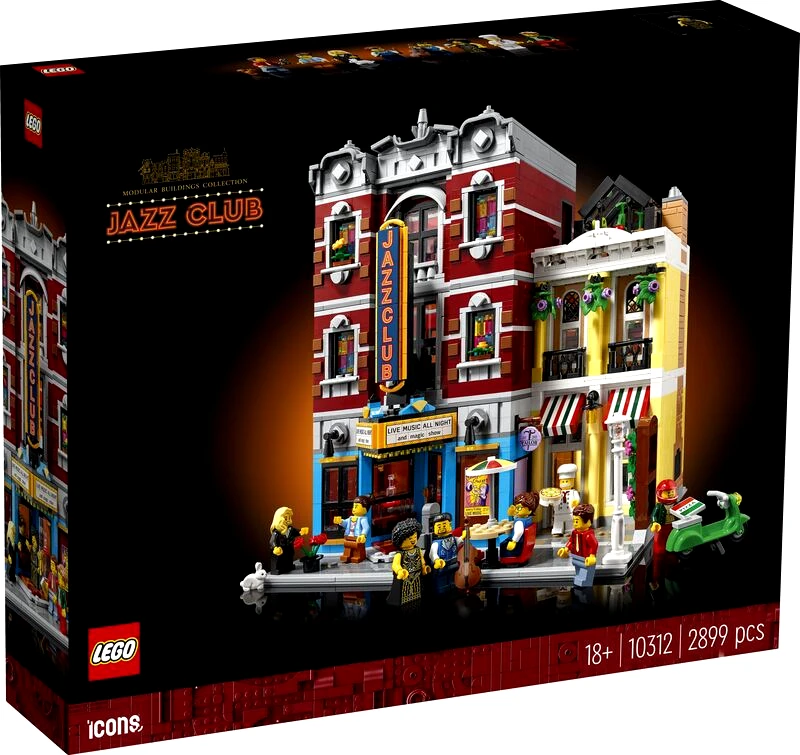 LEGO toys LEGO Icons Jazz Club (10312)