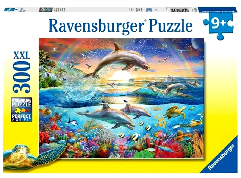 Ravensburger Παζλ 300XXL Δελφίνια (12895)