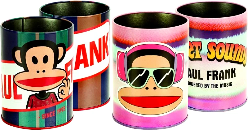 Back Me Up Paul Frank Μολυβοθήκη 1Τμχ-2 Σχέδια (346-50300)