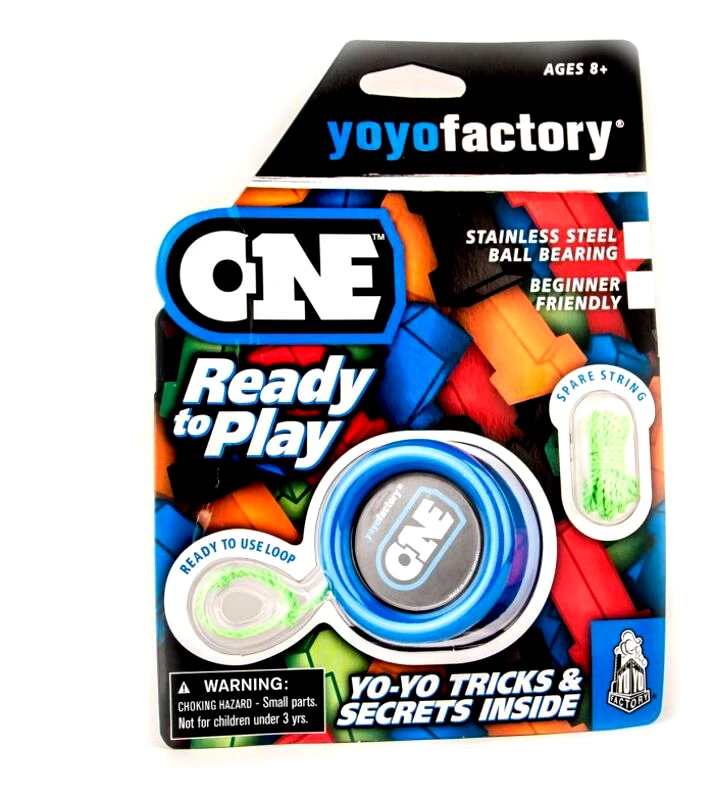 YoYoFactory YoYo One Blue (YO-155-16302)