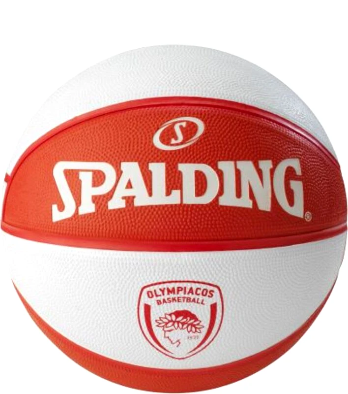 Spalding Spalding Μπάλα Μπάσκετ Ολυμπιακός (83-032Ζ1)