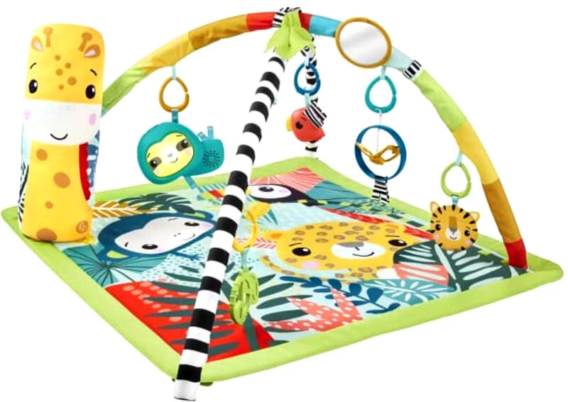 Fisher-Price Fisher Price Γυμναστήριο Τροπικό Δάσος 3 Σε 1 (HJW08)