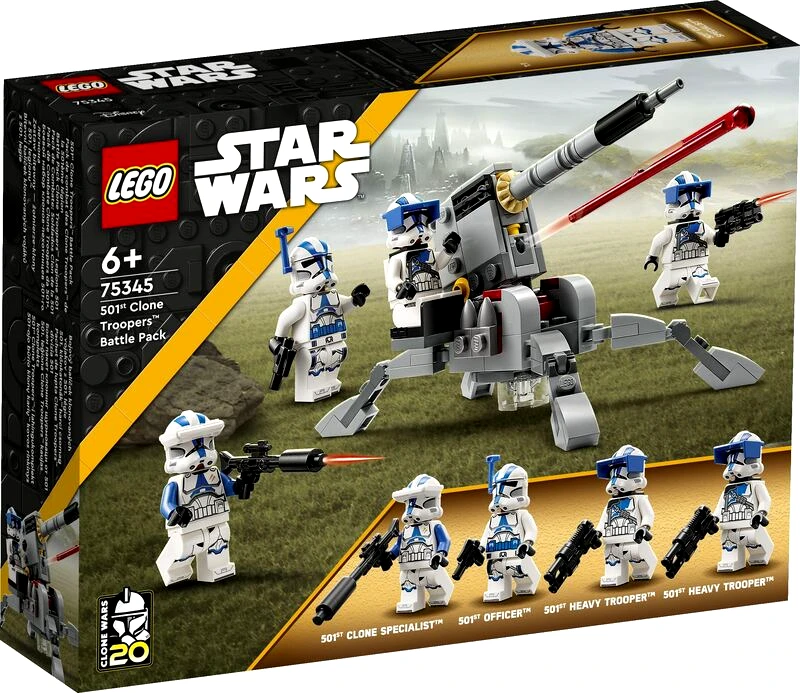 LEGO toys LEGO Star Wars 501st Clone Troopers Battlepack (75345)
