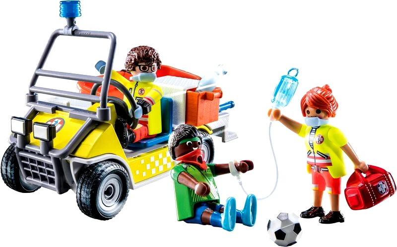 Playmobil Playmobil Όχημα Διάσωσης (71204)