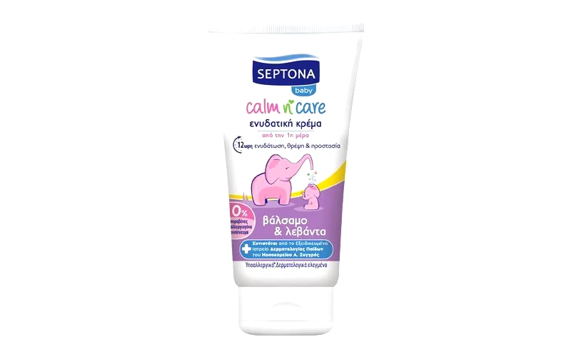 Septona Septona Baby Calm Ν' Care Ενυδατική Κρέμα Βάλσαμο & Λεβάντα 150ml (1120020150002)