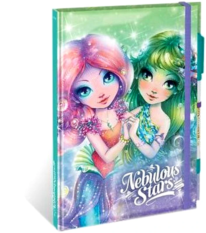 Nebulous Stars Nebulous Stars Deluxe White Notebook - 3 Σχέδια (11579)