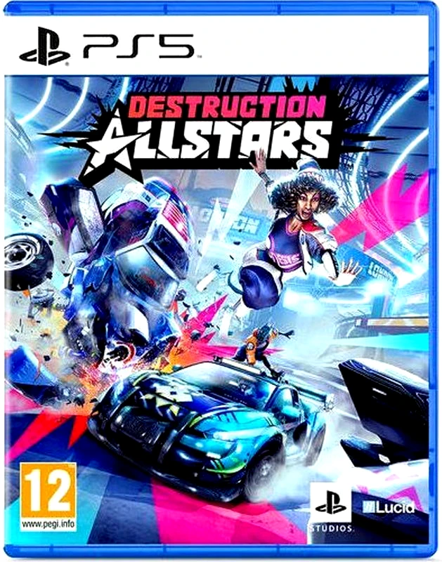 Sony PS5 Destruction AllStars (PS719815723)