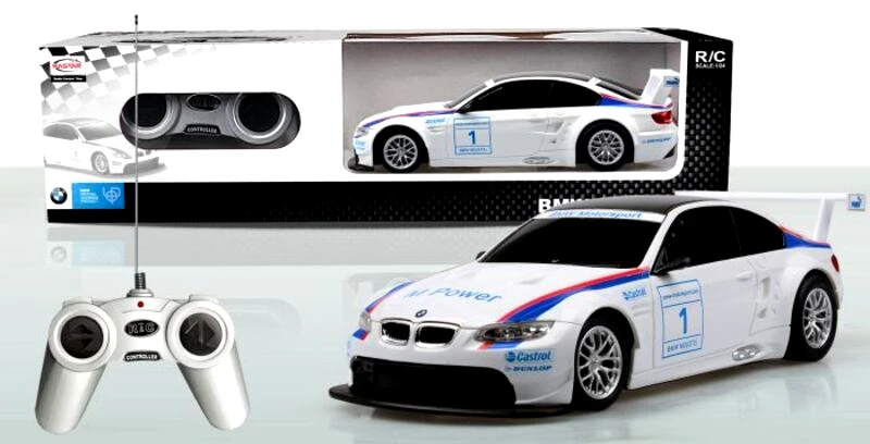Rastar BW Τηλεκατευθυνόμενο BMW M3 GT2 1:24 (48300)