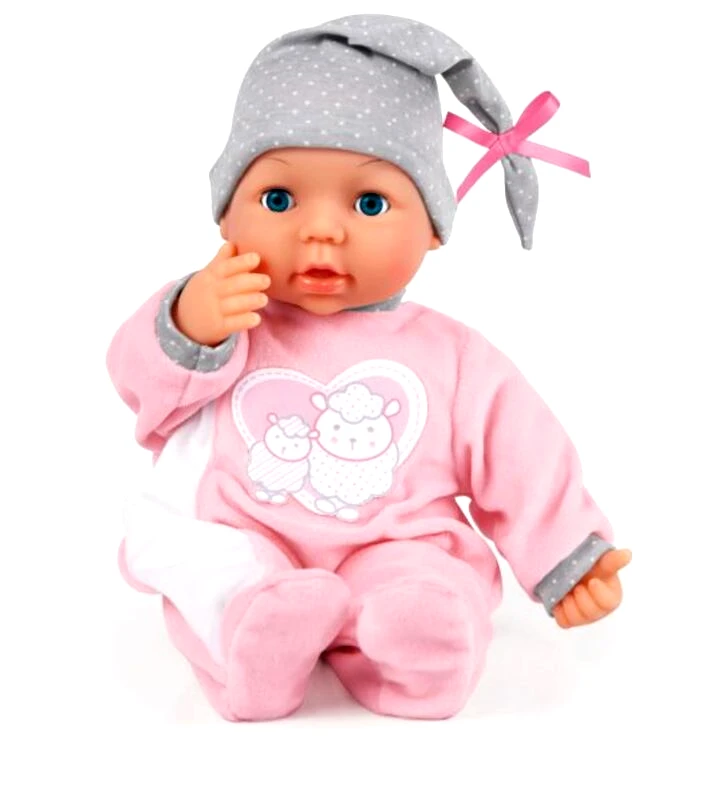 Bayer Bayer Μωρό 38cm My Piccolina Interactive (9382900)