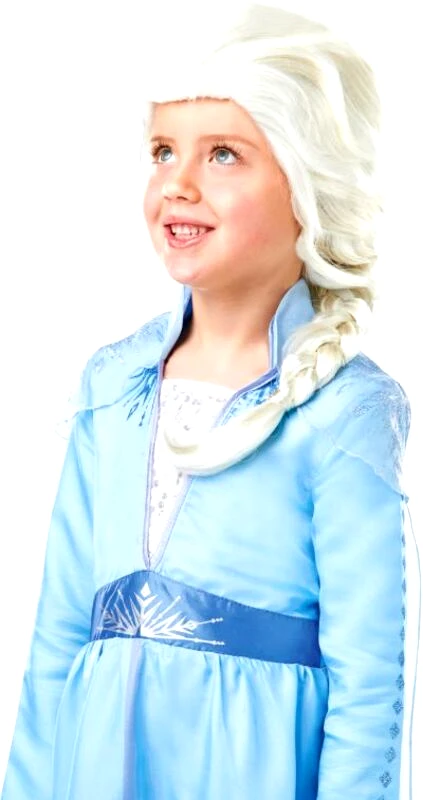 Rubie's Child Elsa Frozen II Περούκα (300471)