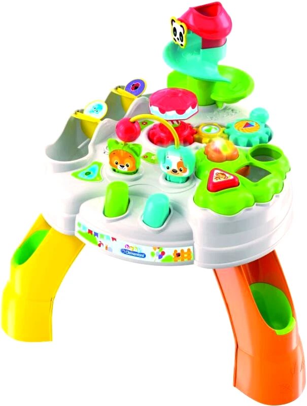 Clementoni Baby Baby Clementoni Τραπέζι Δραστηριοτήτων Πάρκο Διασκέδασης (1000-17300)