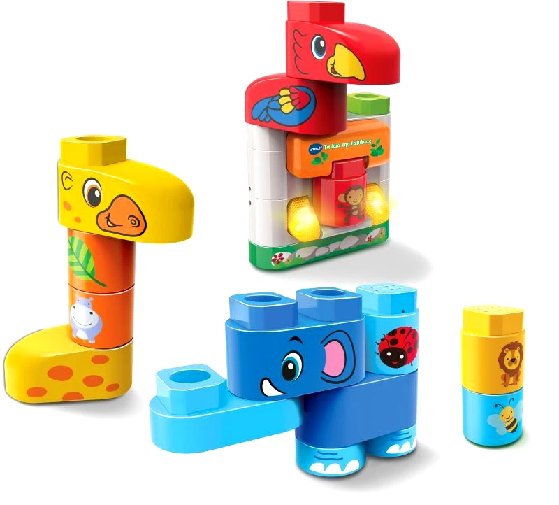 VTech Vtech Τα Ζώα Της Σαβάνας (80-604610)
