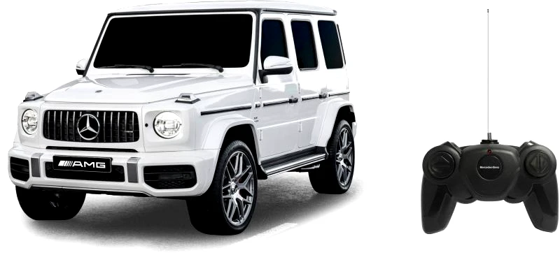 Rastar Rastar Τηλεκατευθυνόμενο Mercedes AMG G63 1:24 (95800)