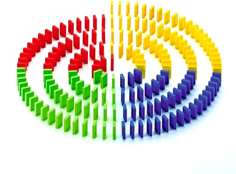 Simba Simba Games & More Domino 200 Τμχ (6065644)