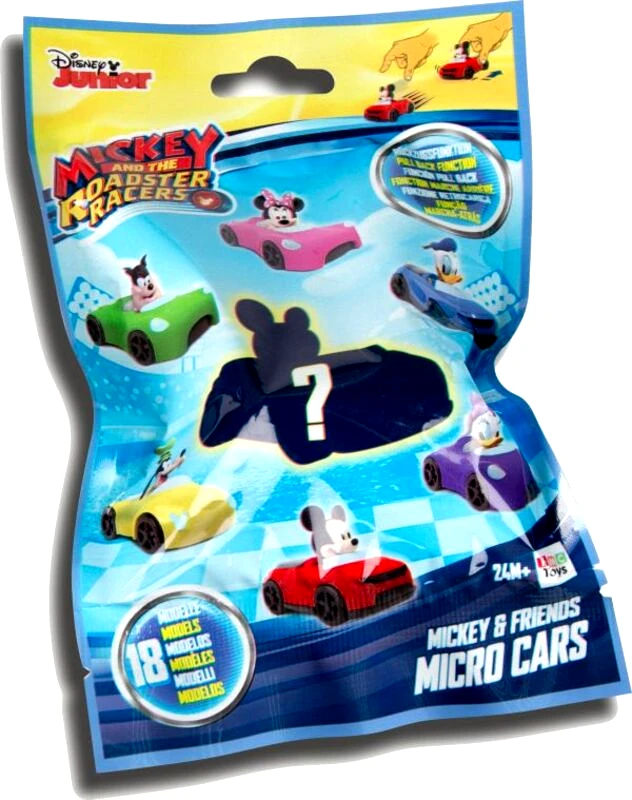 Imc Imc Mickey & Friends Οχήματα Pullback-1 Τμχ (183520)