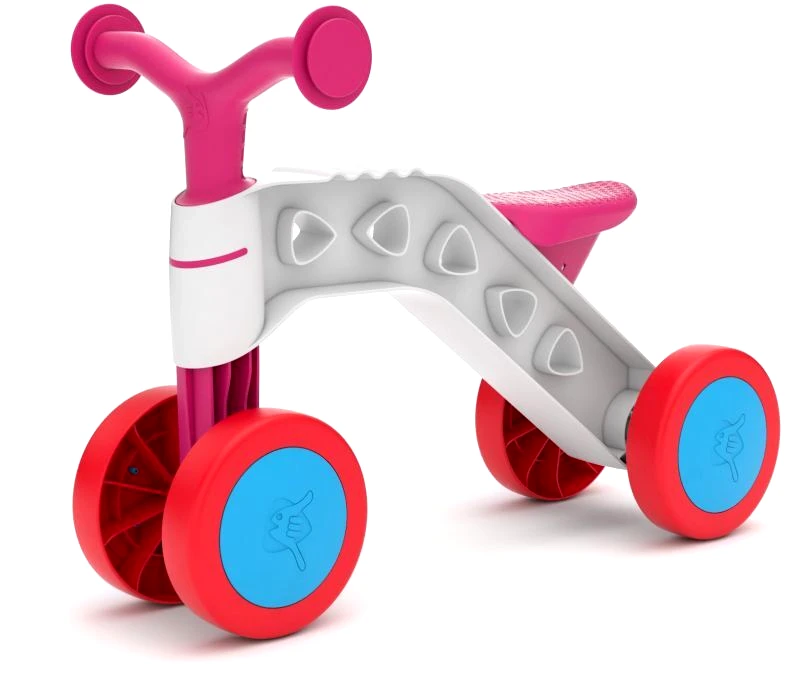 Chillafish Chillafish Itsibitsi P 4-Wheel Ride On (CPIB01PIN)