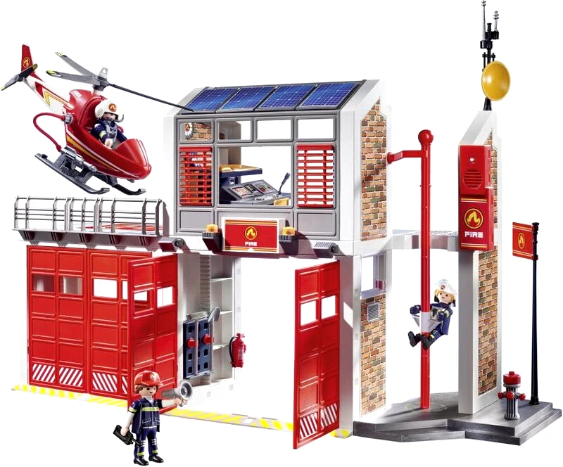 Playmobil Playmobil Μεγάλος Πυροσβεστικός Σταθμός (9462)