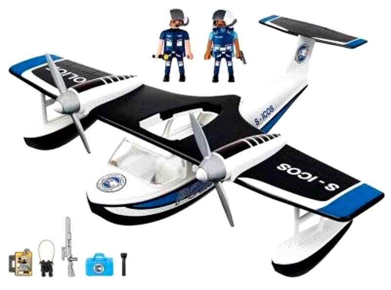 Playmobil Playmobil Αστυνομικό Υδροπλάνο (4445)