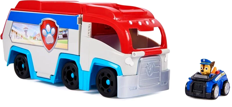 Spin Master Paw Patrol Pup Squad Πούλμαν (6071544)