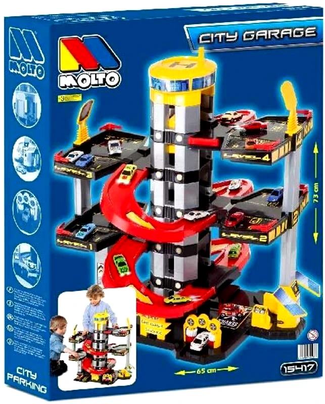 Molto Βarval Molto Γκαράζ 5 Storey (15417)