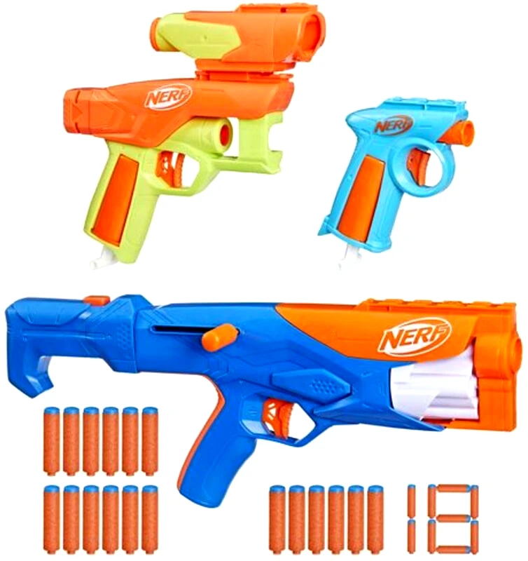 Nerf Nerf N-Series Gear Up Pack (F8633)