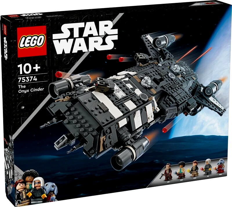 LEGO toys LEGO Star Wars The Onyx Cinder (75374)