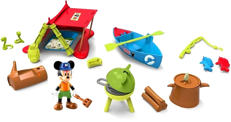 Imc IMC Mickey Σετ Camp Site Adventure (182042)