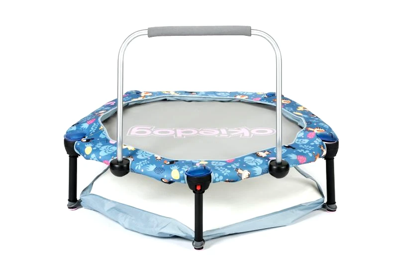 Okiedog Τραμπολίνο With Balls 3 In 1-Tropic Jungle (90017)