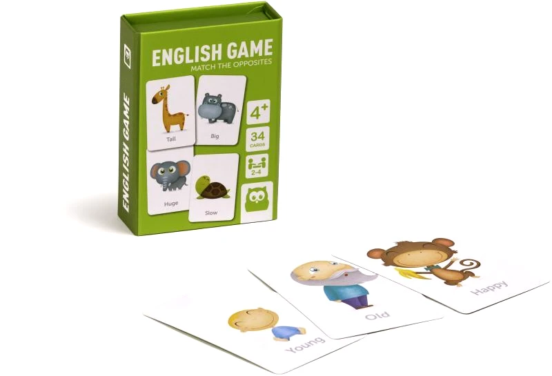 EurekaKids Eurekakids Cards English Game (68217025)