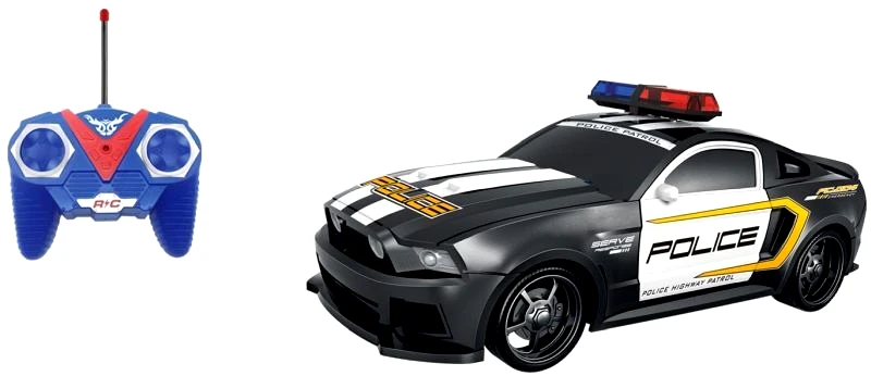 AT Τηλεκατευθυνόμενο Police 1:18-2 Σχέδια (8833(1-2)