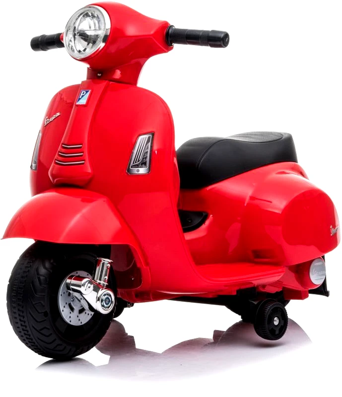 NPT Ηλεκτροκίνητη Vespa 1X6V-RED (H1-RED)