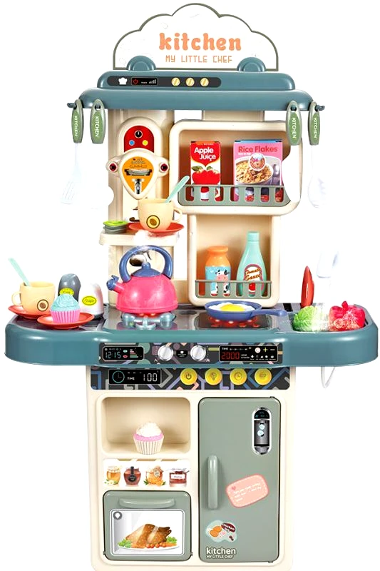 BW Deluxe Κουζίνα Playset 42Τμχ (16860A)