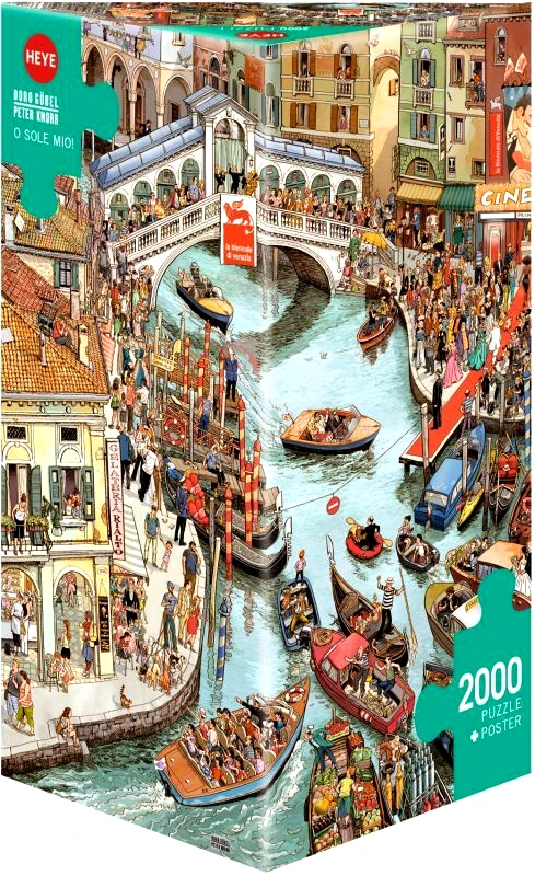 Heye HEYE Παζλ 2000 O Sole Mio! - Gobel & Knorr (29843)