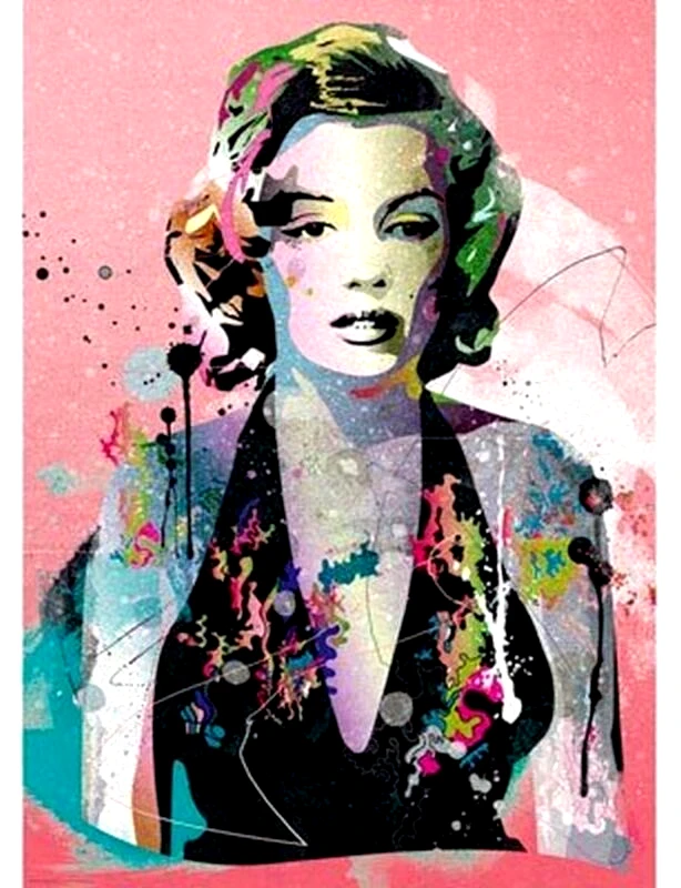 Heye Παζλ Heye 1000-Mέριλιν Μονρόε-People (400406-29710)