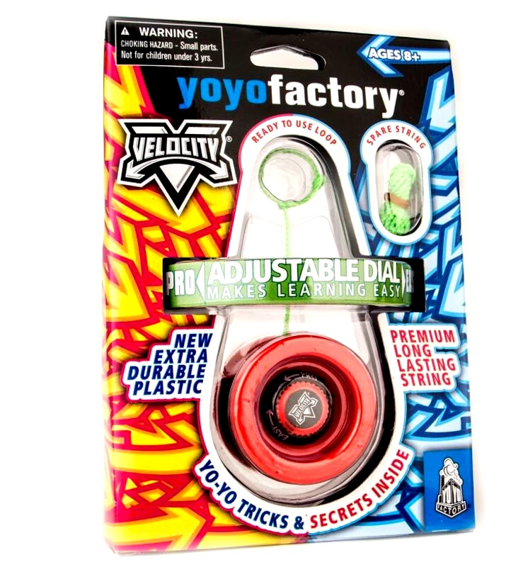 YoYoFactory YoYo Velocity Red (YO-015-45116)