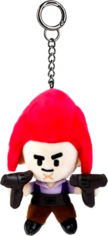 Brawl Stars Brawl Stars S1 Λούτρινο 13cm Μπρελόκ-6 Σχέδια (080238)