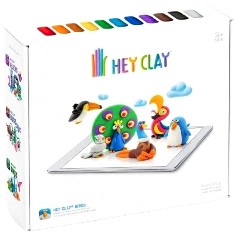 Desyllas Games Hey Clay Σετ Πουλιά (440003)