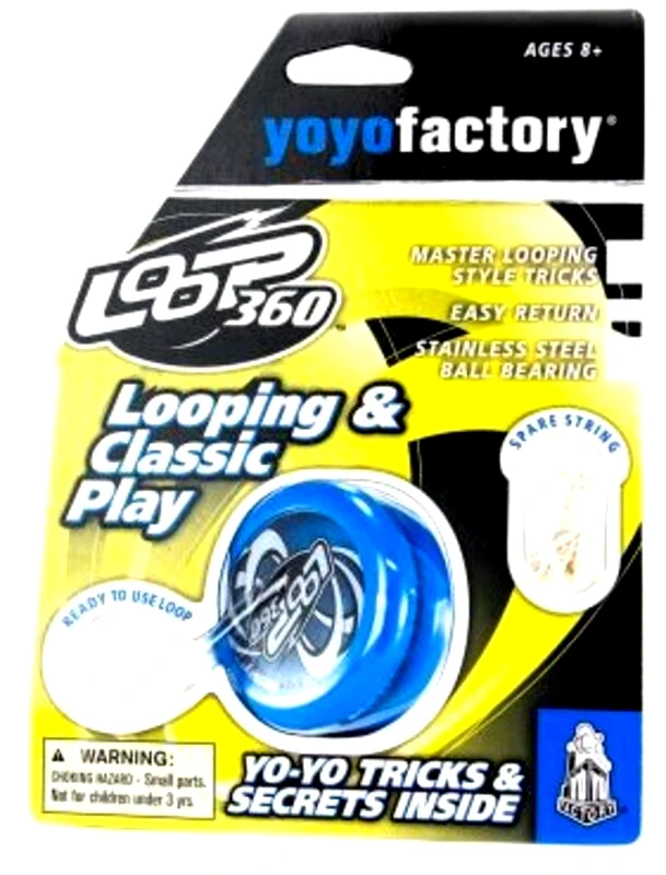 YoYoFactory YoYo Loop 360 Blue (YO-122)