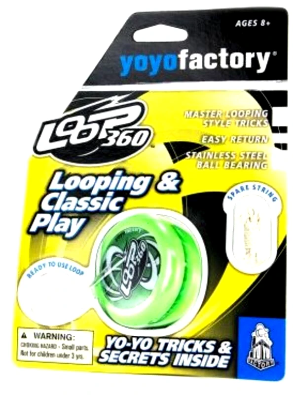 YoYoFactory YoYo Loop 360 Green (YO-124)