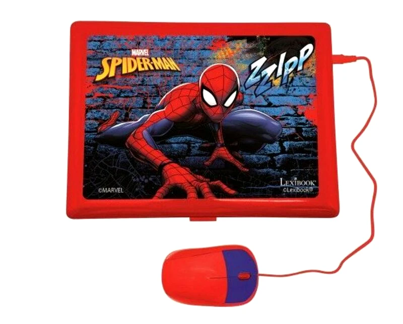 Real Fun Laptop Spiderman (JC598SPi8)