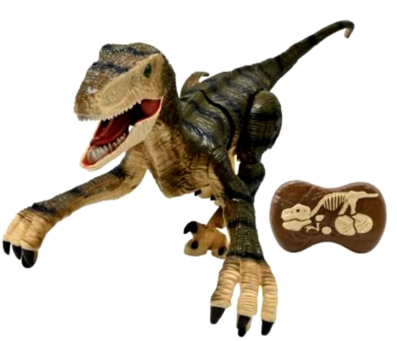 Real Fun Τηλεκατευθυνόμενο Velociraptor Dino (DINO01)